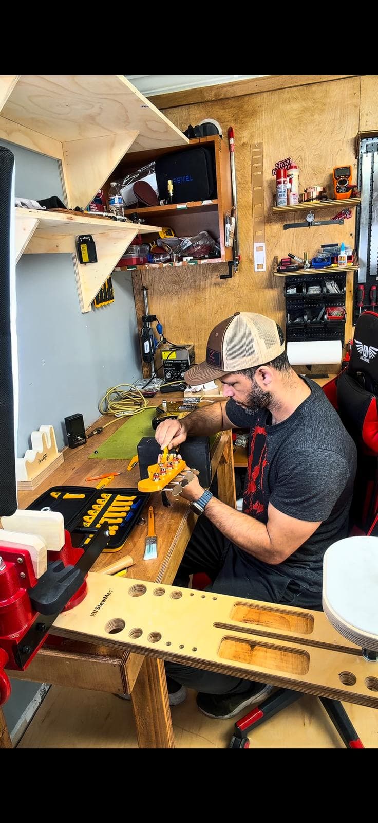 Guitar Setup
